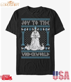 Disney Hercules Hades Joy To The Underworld Ugly Christmas T Shirt