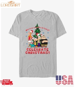 Disney Phineas And Ferb Christmas T Shirt