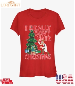 Disney Phineas And Ferb Doof Christmas Girls T Shirt