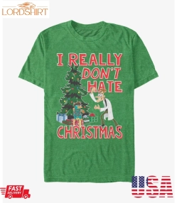 Disney Phineas And Ferb Doof Christmas T Shirt