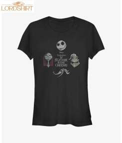 Disney The Nightmare Before Christmas Heads Up T Shirt