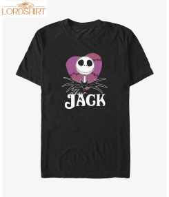 Disney The Nightmare Before Christmas Her Jack T Shirt