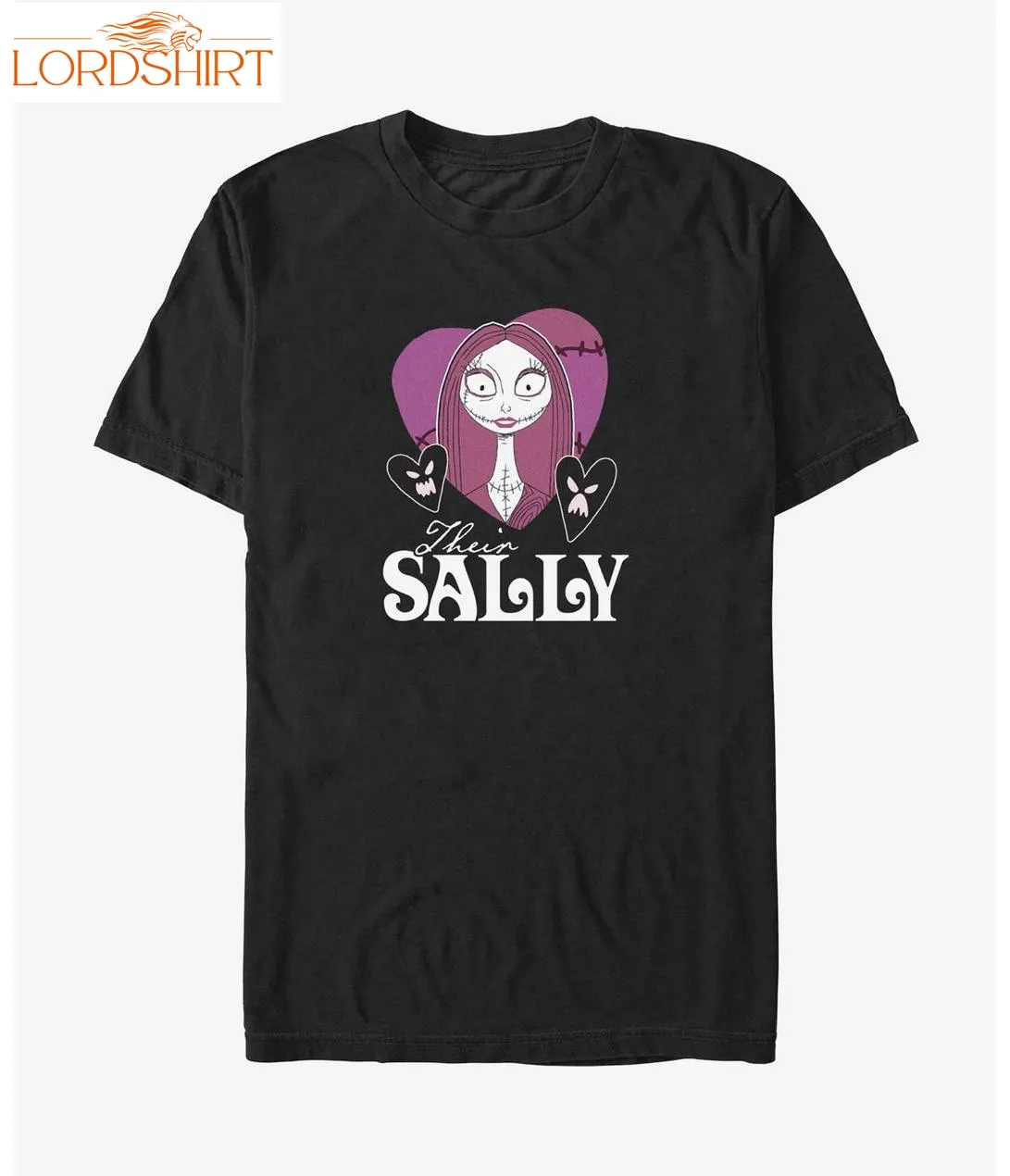 Disney The Nightmare Before Christmas His Sally T Shirt