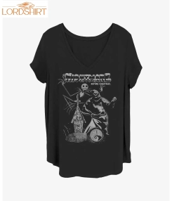 Disney The Nightmare Before Christmas Jack And Boogie Girls T Shirt Plus Size