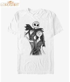 Disney The Nightmare Before Christmas Jack And Sally Dance T Shirt