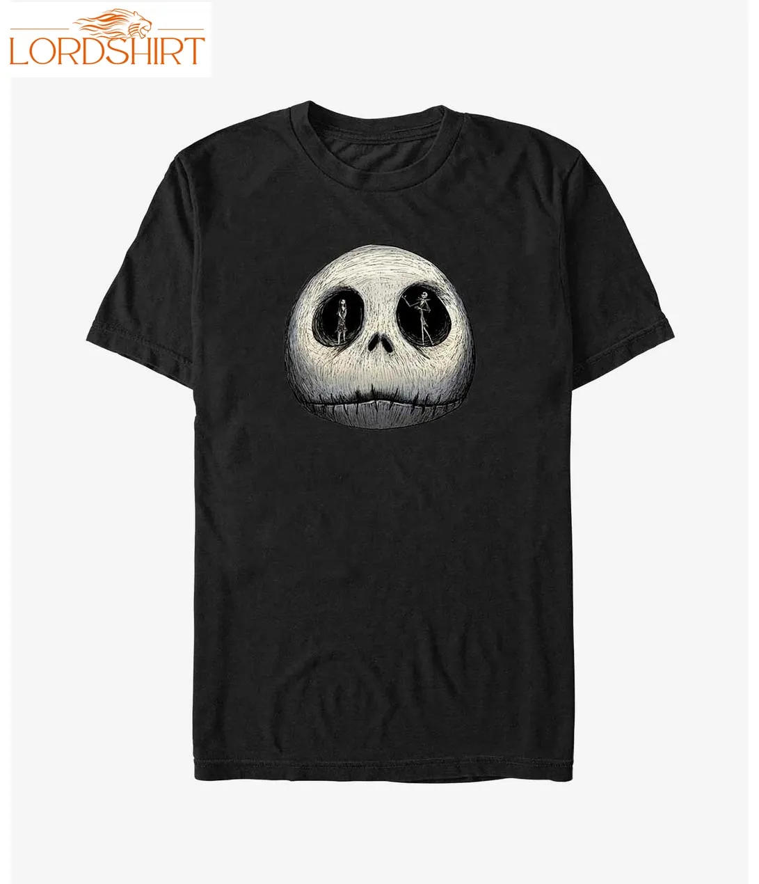 Disney The Nightmare Before Christmas Jack And Sally In My Head T Shirt