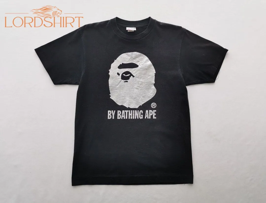 A Bathing Ape Shirt A Bathing Ape Bape Made In Japan Big Logo