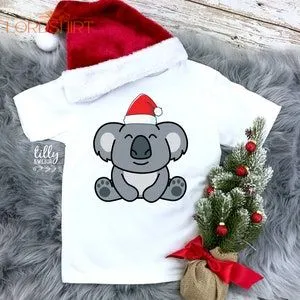 Christmas Koala T-shirt Christmas Koala Australian