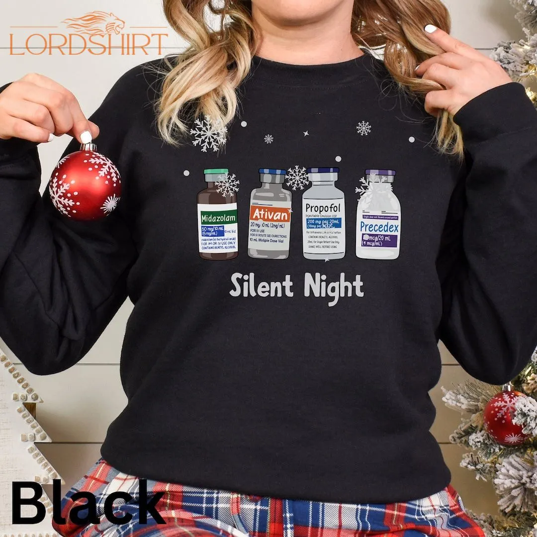 Christmas Nurse Shirt Christmas Nurse Sweatshirt Medical