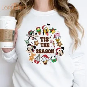 Christmas Sweatshirt For Women New Year Gift Kids Christmas