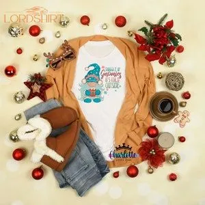 Christmas T-shirt Secret Santa Gifts For Her Funny