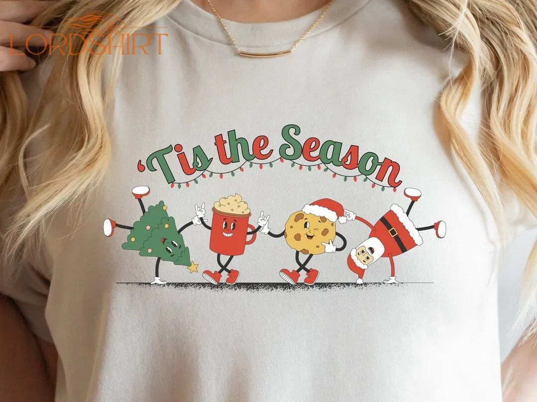 Christmas T-shirt Tis The Season Christmas Shirt Christmas