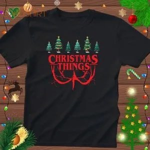 Christmas Things T Shirt Merry Christmas Things Tree Shirt