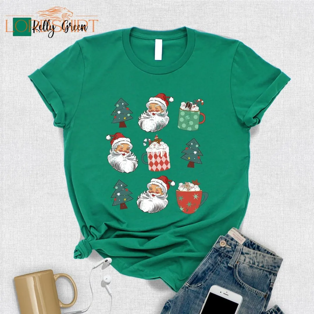 Cute Christmas Tshirtwomens Christmaswinter Teeholiday