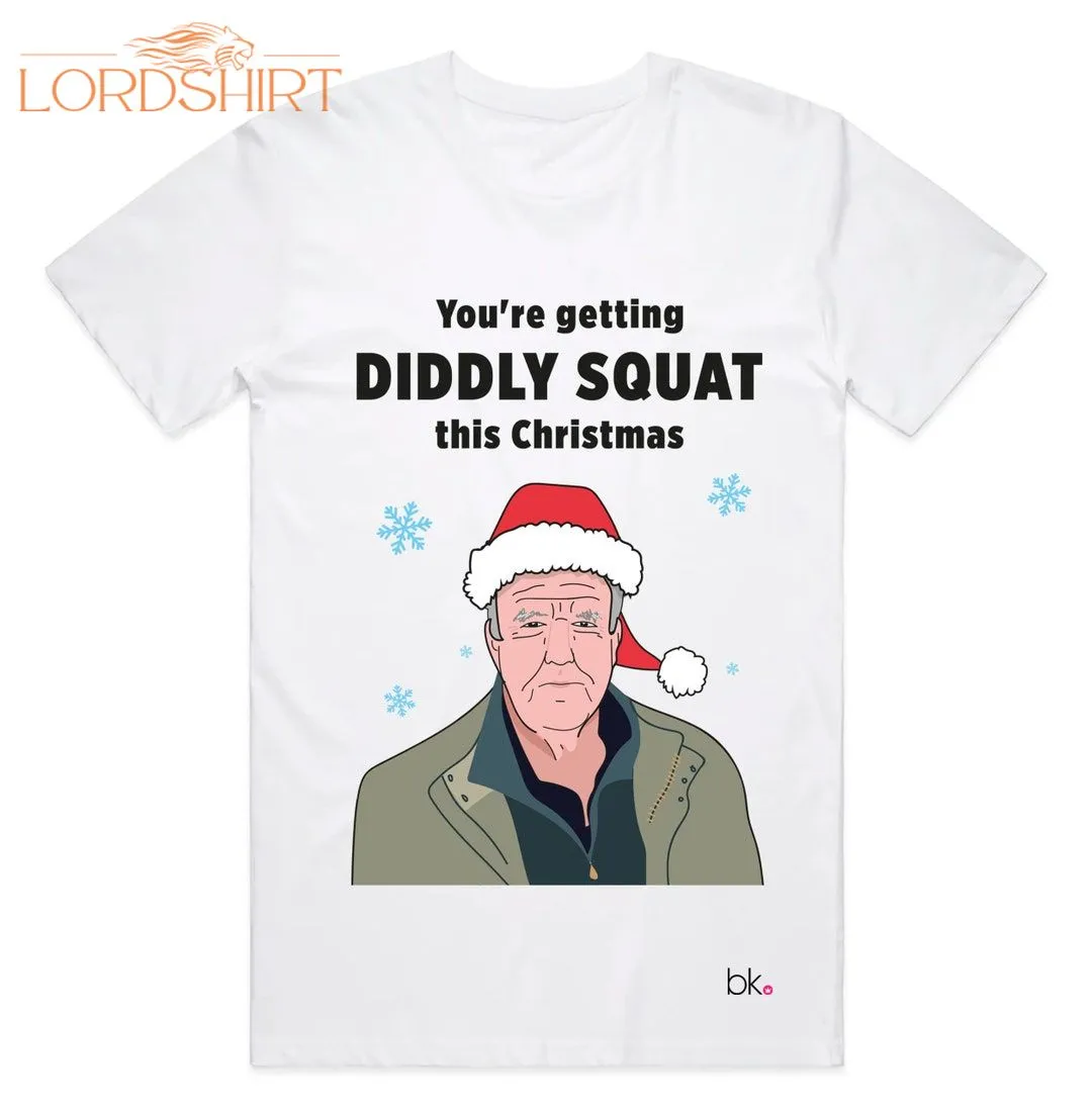 Diddly Squat Christmas T-shirt