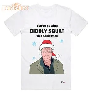 Diddly Squat Christmas T-shirt