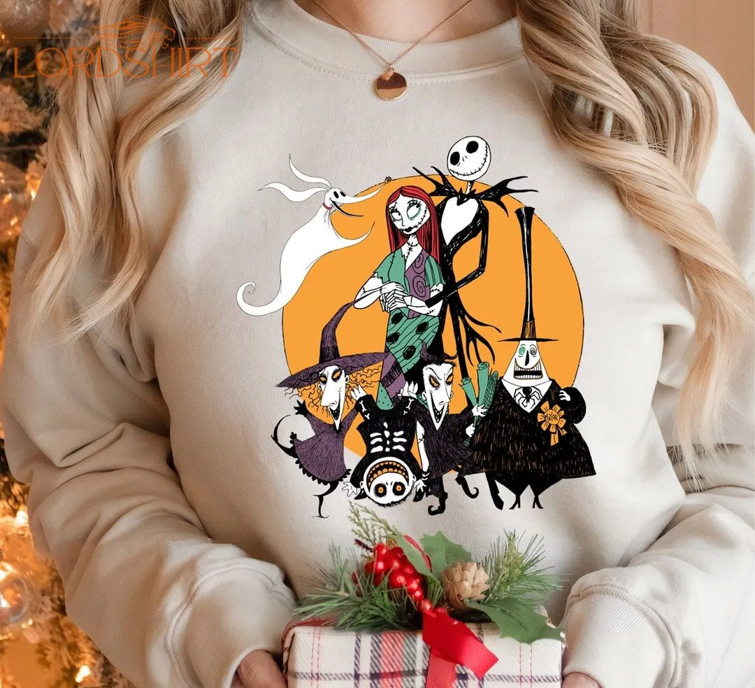 Disney The Nightmare Before Christmas Jack Skellington And