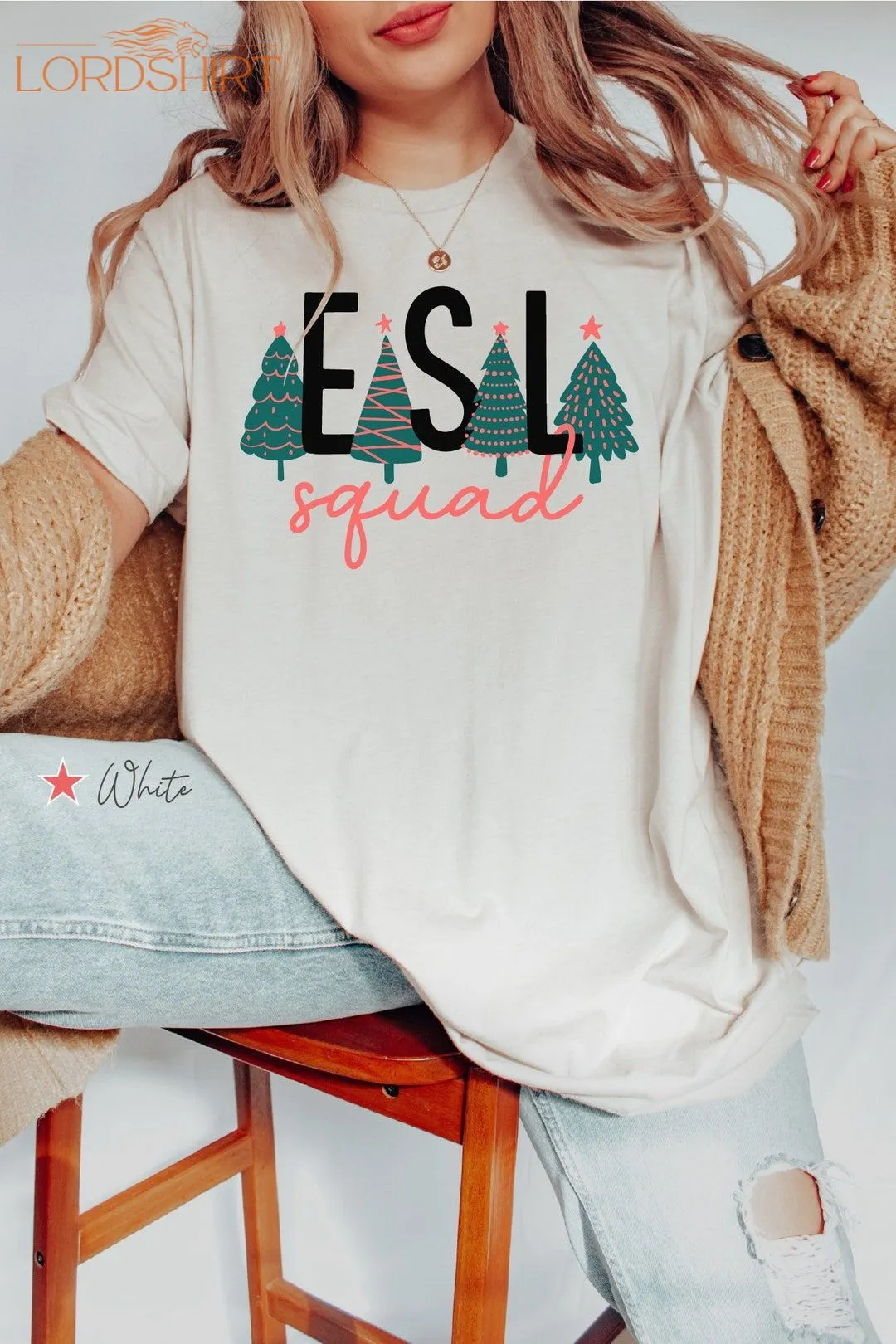 ESL Squad Teacher Christmas Shirt ESOL Teacher Christmas