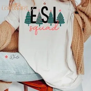 ESL Squad Teacher Christmas Shirt ESOL Teacher Christmas