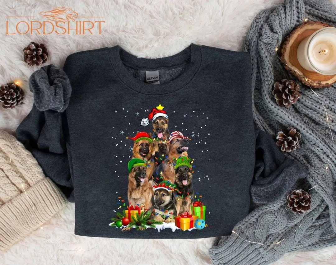 German Shepherd Christmas Sweatshirt German Shepherd