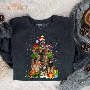 German Shepherd Christmas Sweatshirt German Shepherd