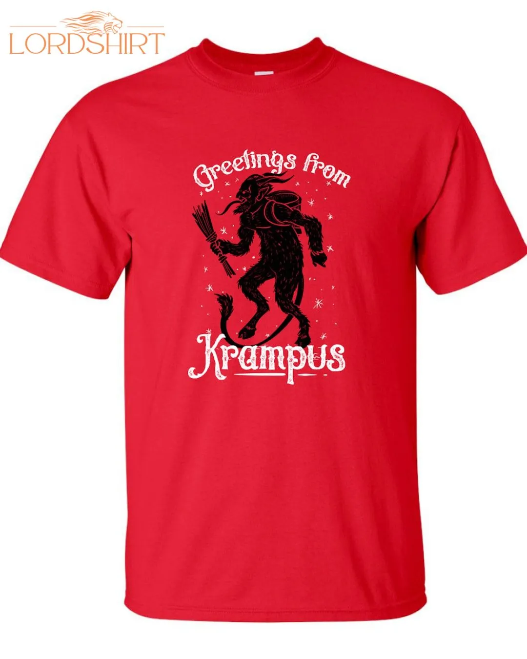 Greetings From Krampus Gru Vom Krampus Hail Santa Christmas