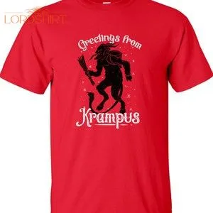 Greetings From Krampus Gru Vom Krampus Hail Santa Christmas