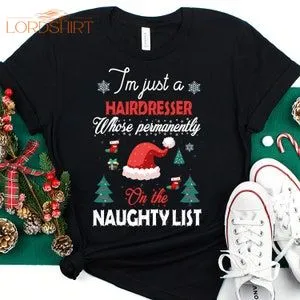 Hairdresser Christmas Shirt Hairdresser Christmas Gift