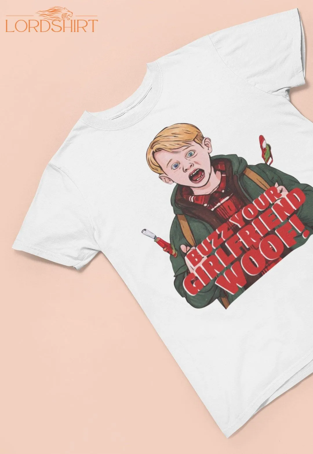 Home Alone Inspired Christmas T-shirt Buzz Your