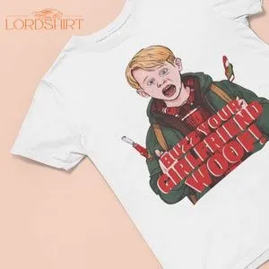 Home Alone Inspired Christmas T-shirt Buzz Your