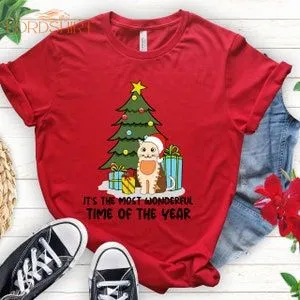 Its The Most Wonderful Time Of The Year Shirt Funny Cat