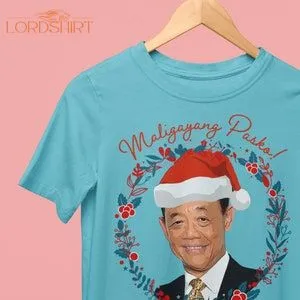 Jose Mari Chan Christmas Tshirt Filipino Christmas Shirt