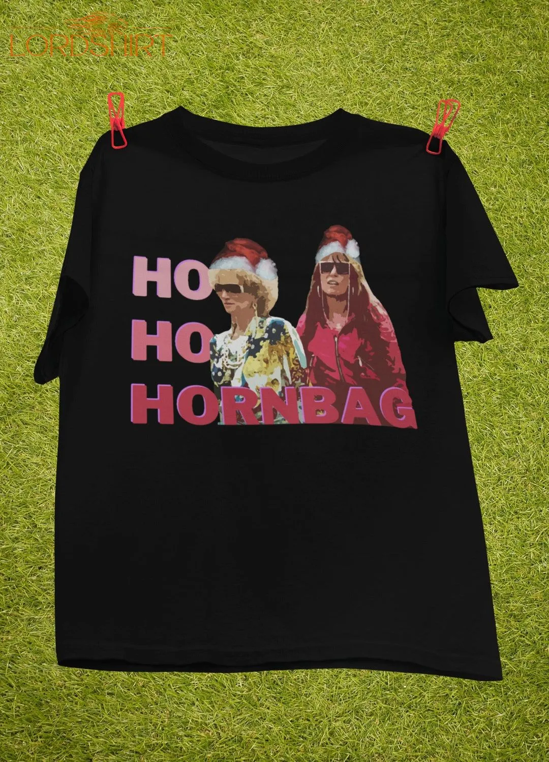 Kath And Kim Christmas Ho Ho Hornbag T-shirt Kath  Kim