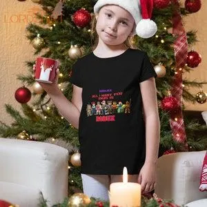 Kids Roblox Christmas Tshirt