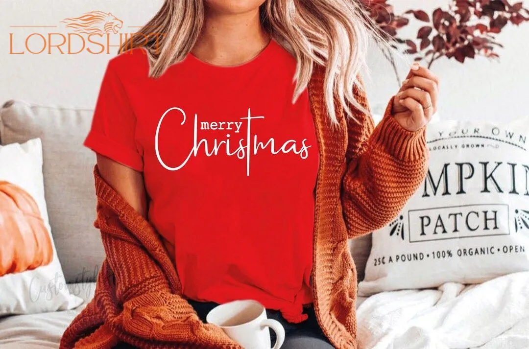 Merry Christmas T Shirt Reindeer Christmas T Shirt Elf Outfit