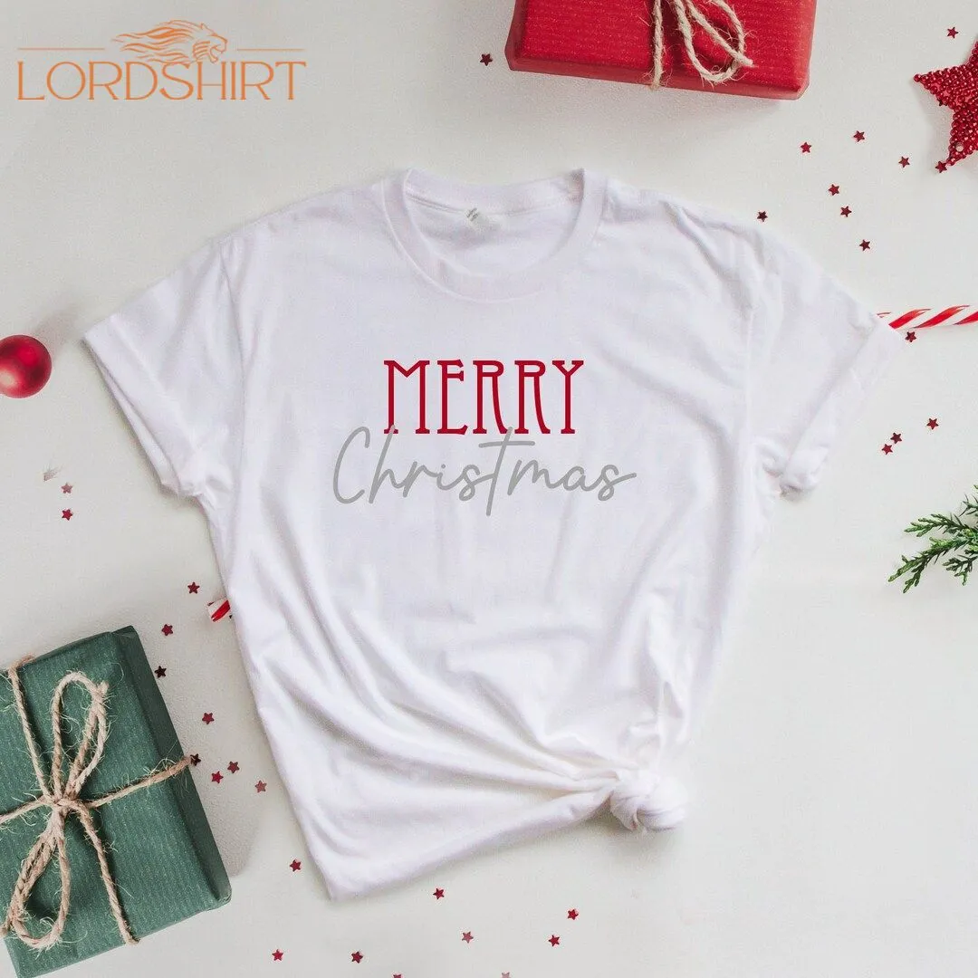 Merry Christmas Tees Merry Christmas T-shirts Custom