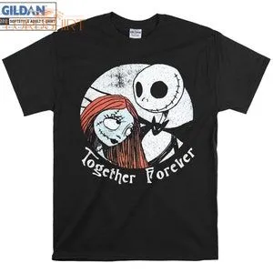 Nightmare Christmas Jack And Sally T-shirt Hoodie Kids Child