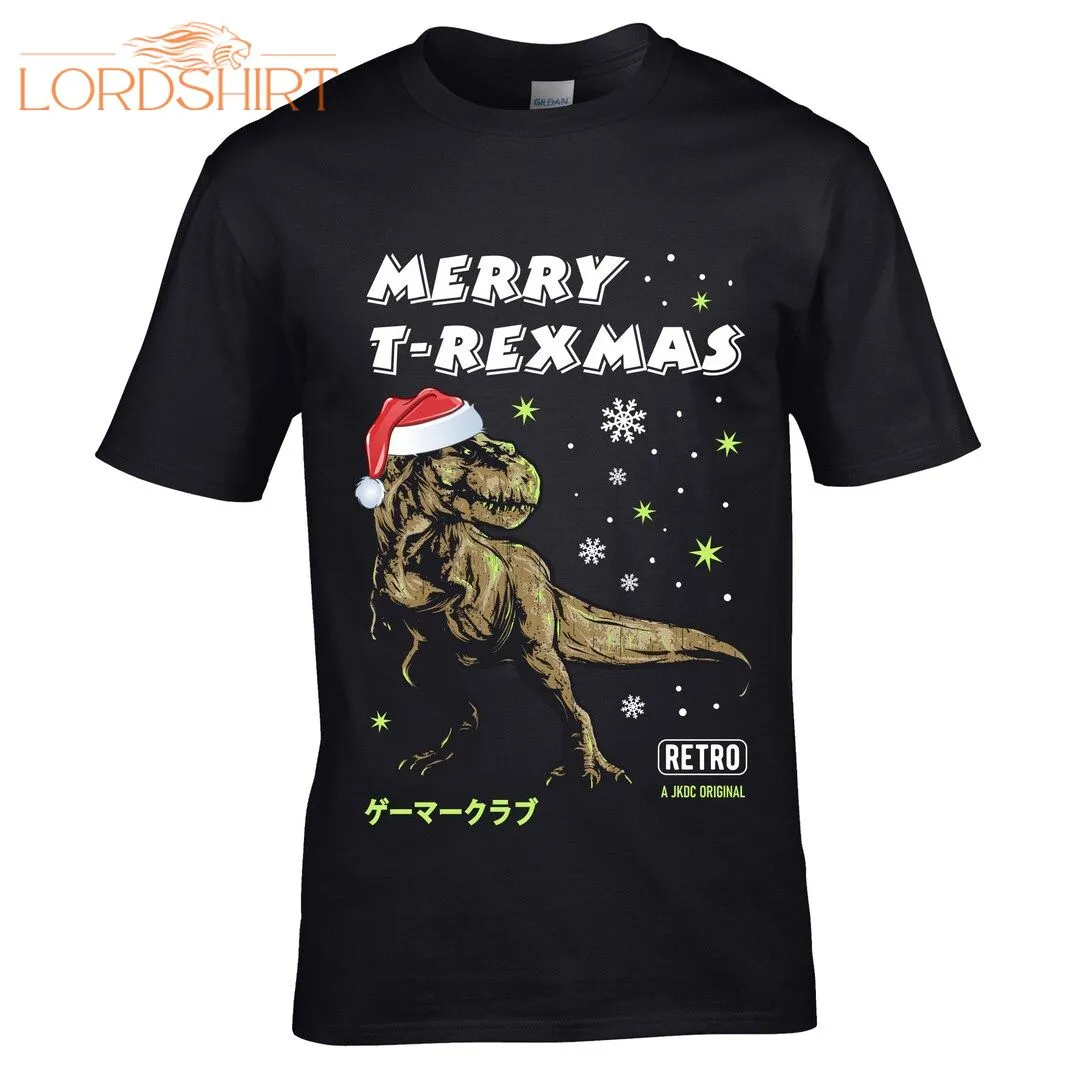 Premium Funny Merry T-rexmas Christmas T-rex Dinosaur Dino