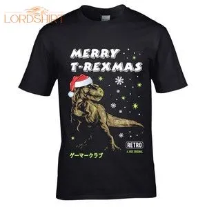 Premium Funny Merry T-rexmas Christmas T-rex Dinosaur Dino