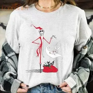 Retro Nightmare Before Christmas Jack Skellington Santa Claus