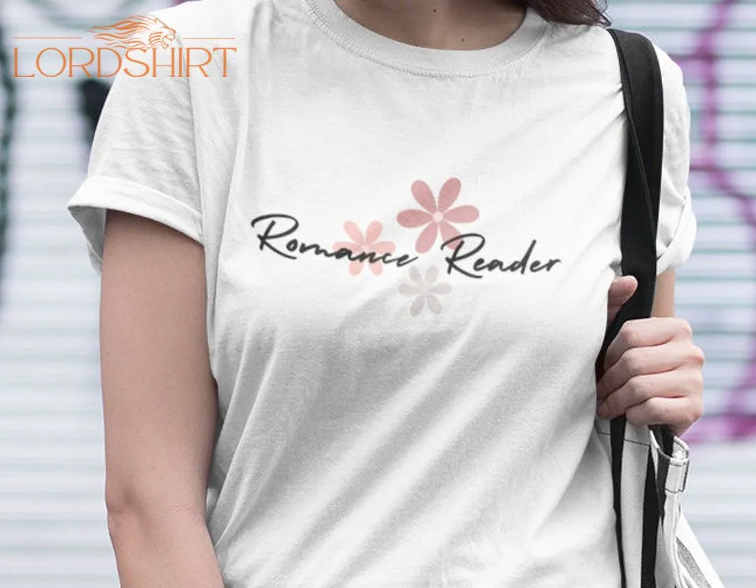 Romance Reader Unisex Heavy Cotton Tee Romance Readers