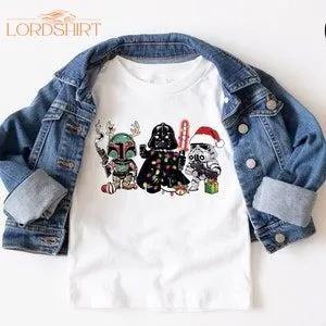 Starwars Christmas Shirt Starwars Christmas T-shirt