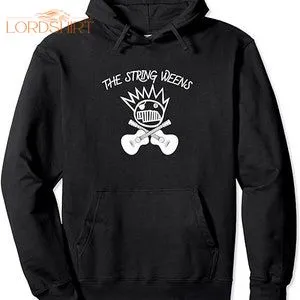 The String Weens Christmas T-shirt Sweatshirt Hoodie 39627