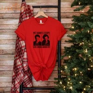 The Wet Bandits Home Alone Shirt Home Alone Christmas Tshirt