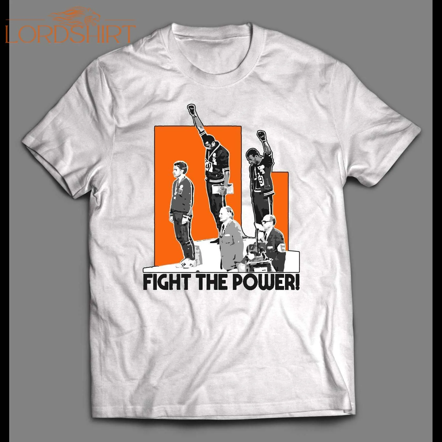 1972 Olympic Fight The Power Shirt