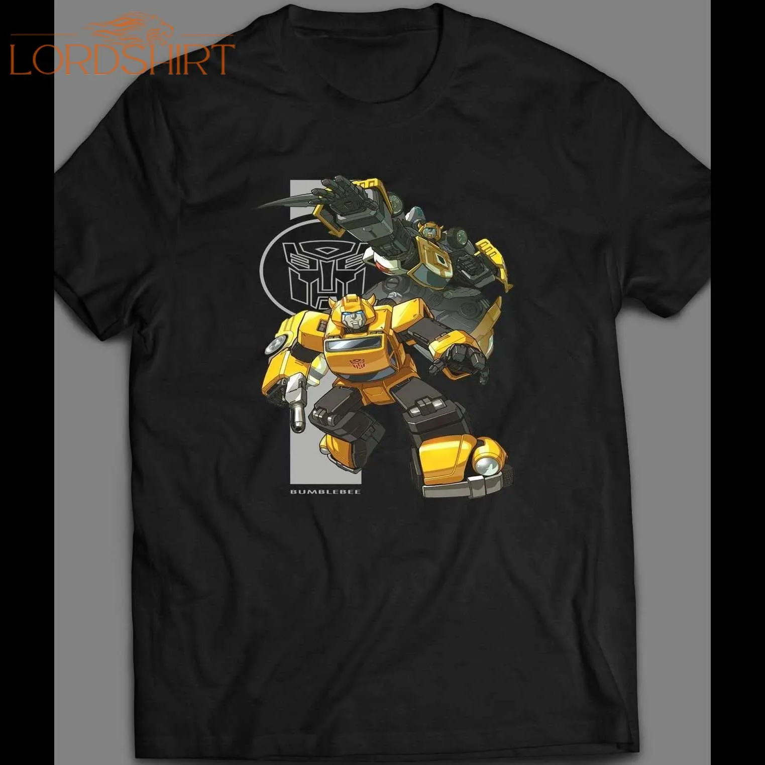 1980s Cartoon Tf Robots Autobot Bumble Bee Shirt