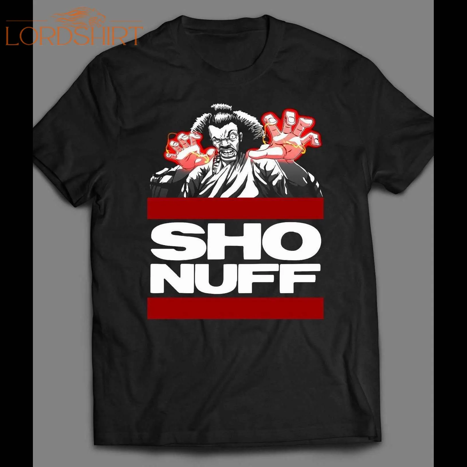 1980s Movie, The Last Dragon's Sho Nuff Shirt