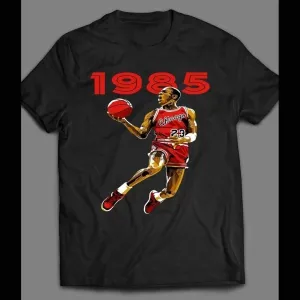 1985 Mj Slam Quality Art Shirt