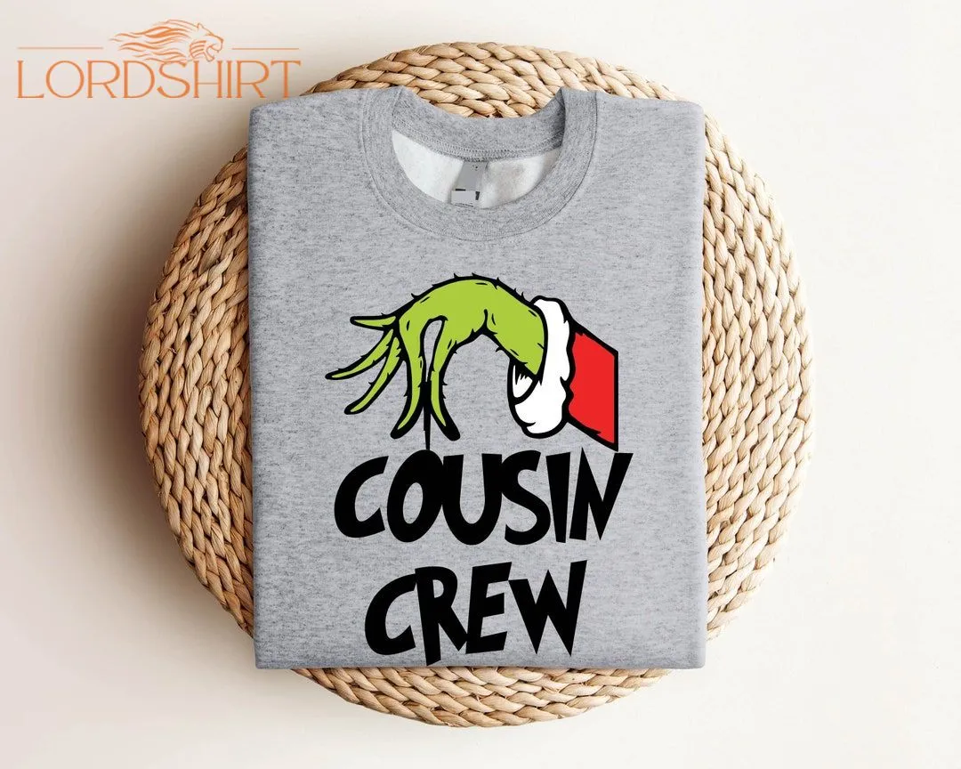 2023 Christmas Cousins Shirt Cousin Crew Shirts Christmas