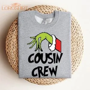 2023 Christmas Cousins Shirt Cousin Crew Shirts Christmas